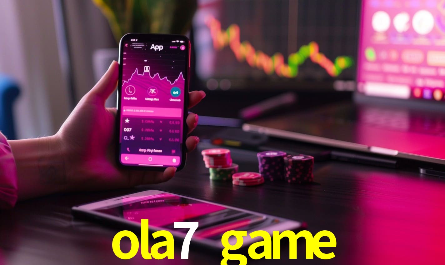 Comparação APP mobile vs versão web da ola7 game